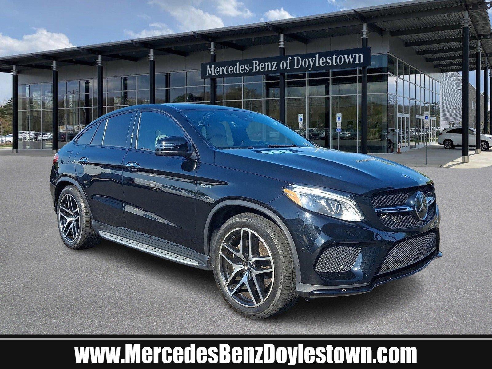2018 Mercedes-Benz GLE