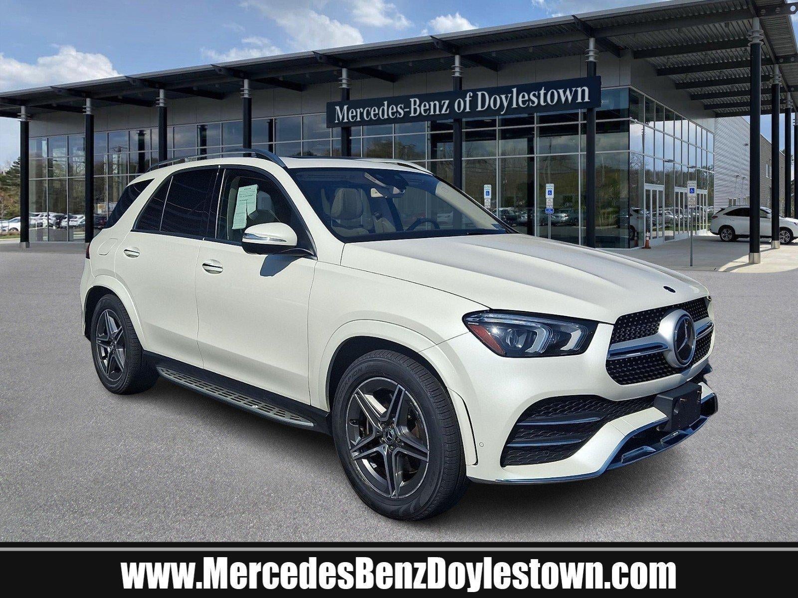 2020 Mercedes-Benz GLE