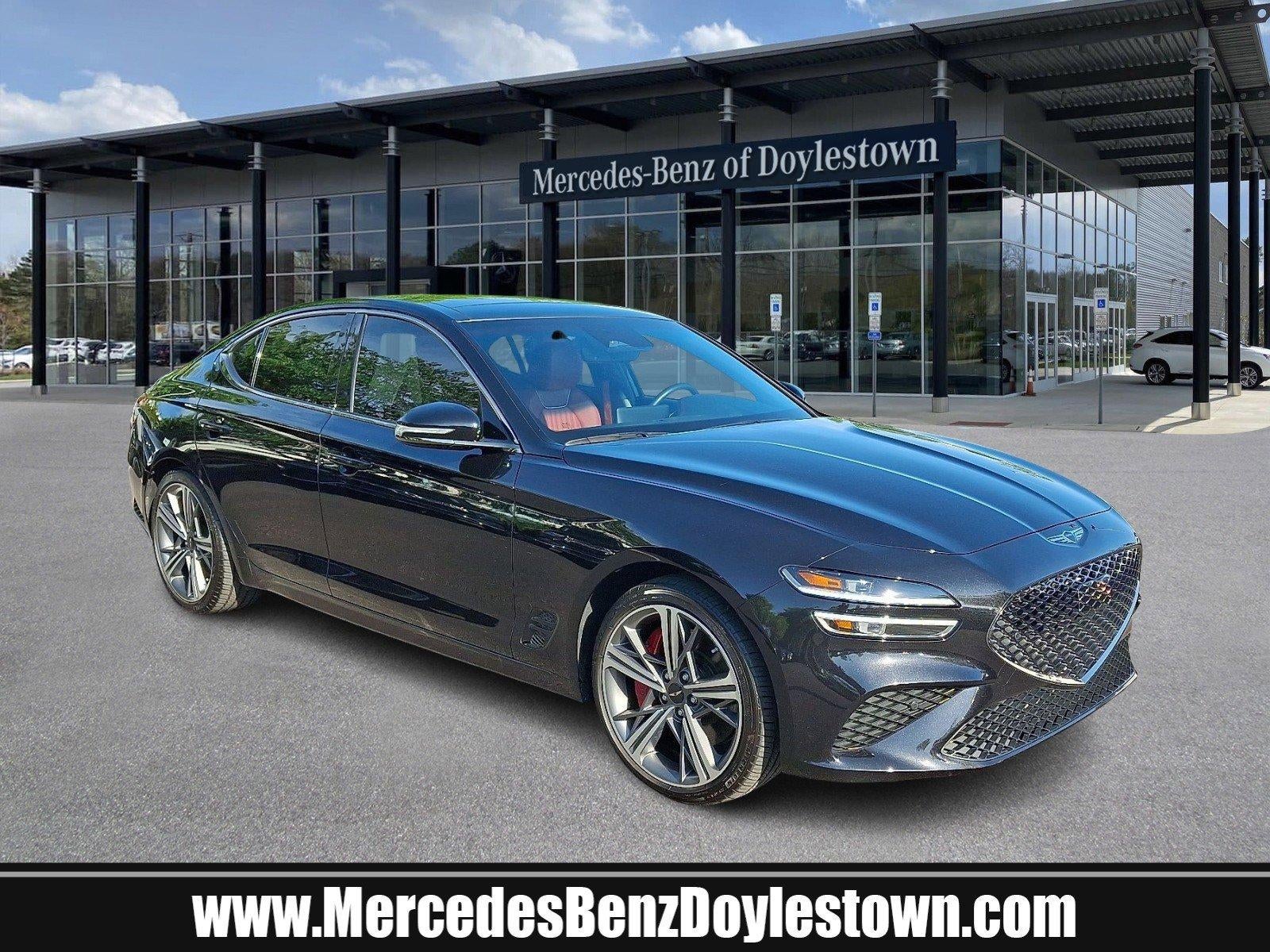 2025 Genesis G70