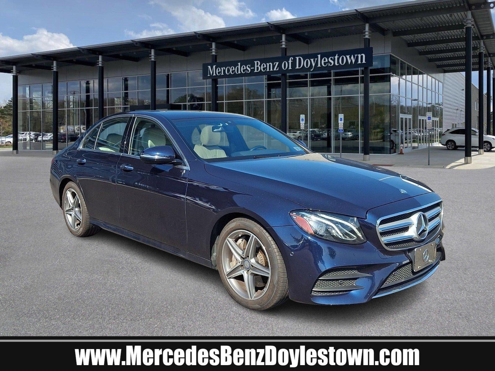 2017 Mercedes-Benz E-Class