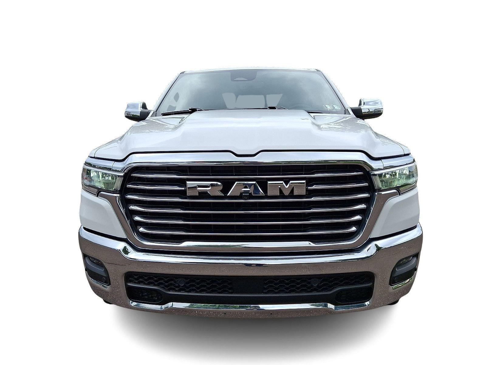 2025 RAM 1500 — rear three-quarter view