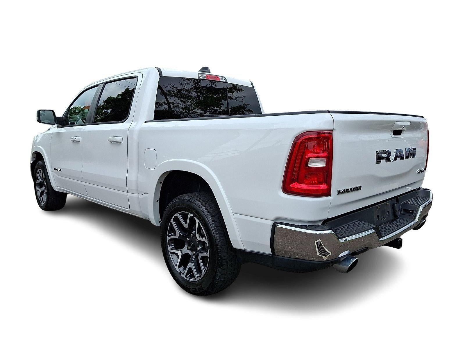 2025 RAM 1500 — interior view