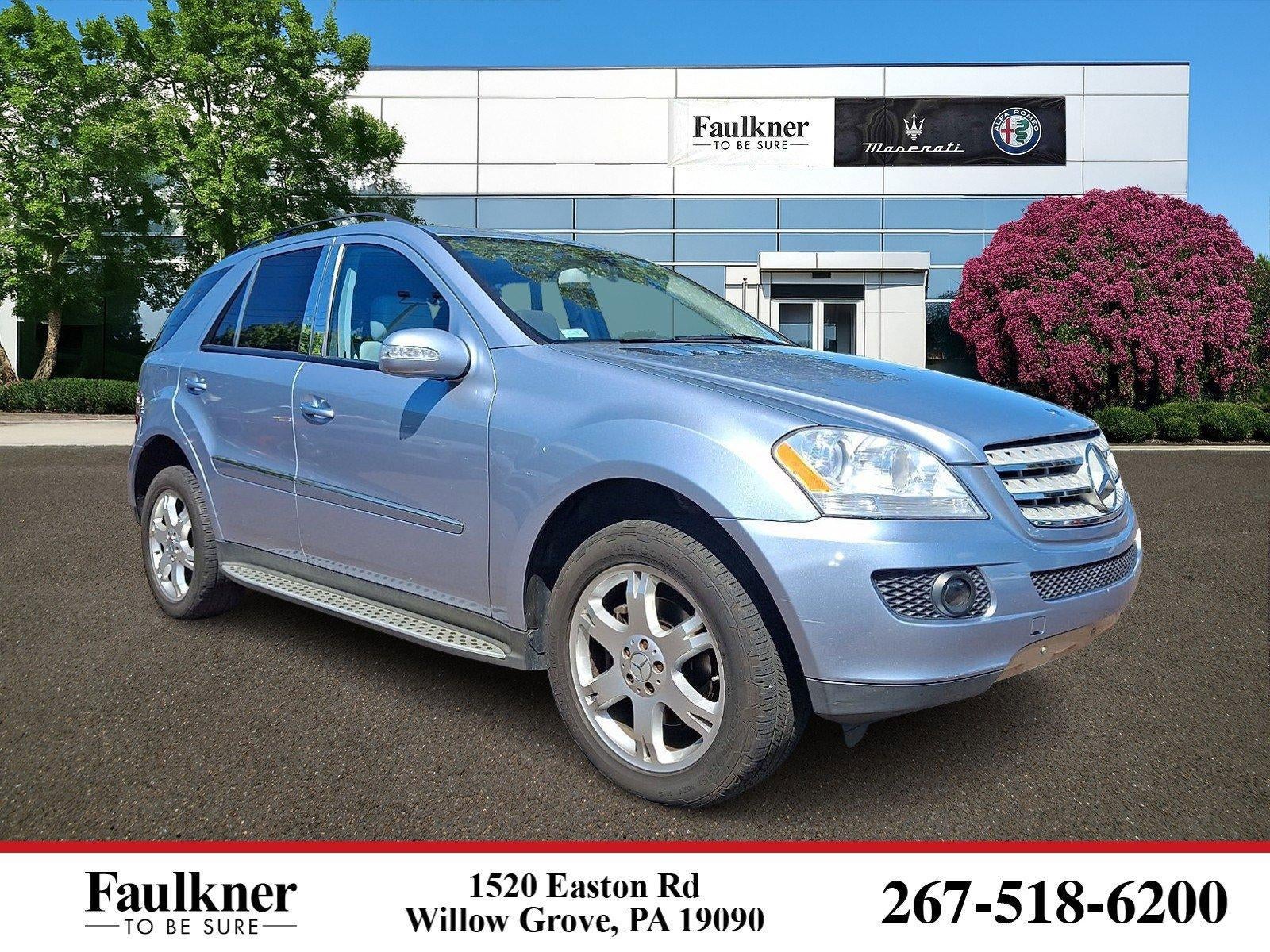 2007 Mercedes-Benz M-Class