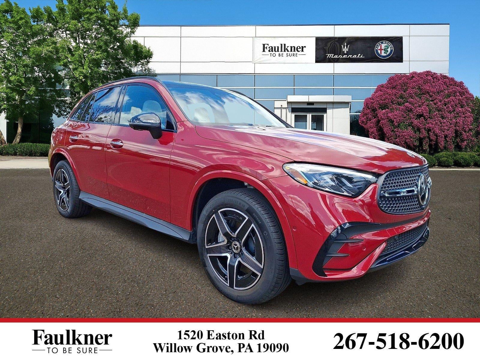 2025 Mercedes-Benz GLC
