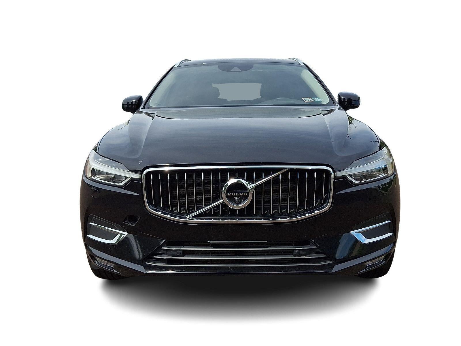 2020 Volvo XC60 — side profile view
