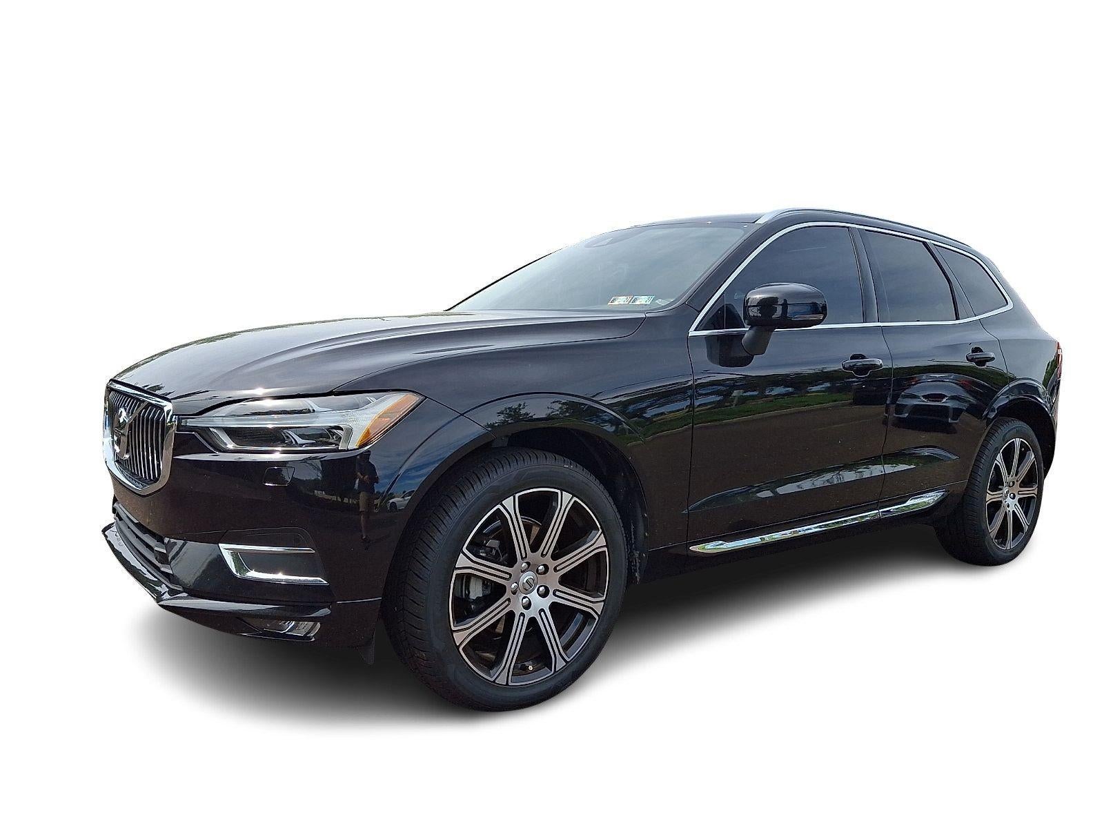 2020 Volvo XC60 — rear three-quarter view