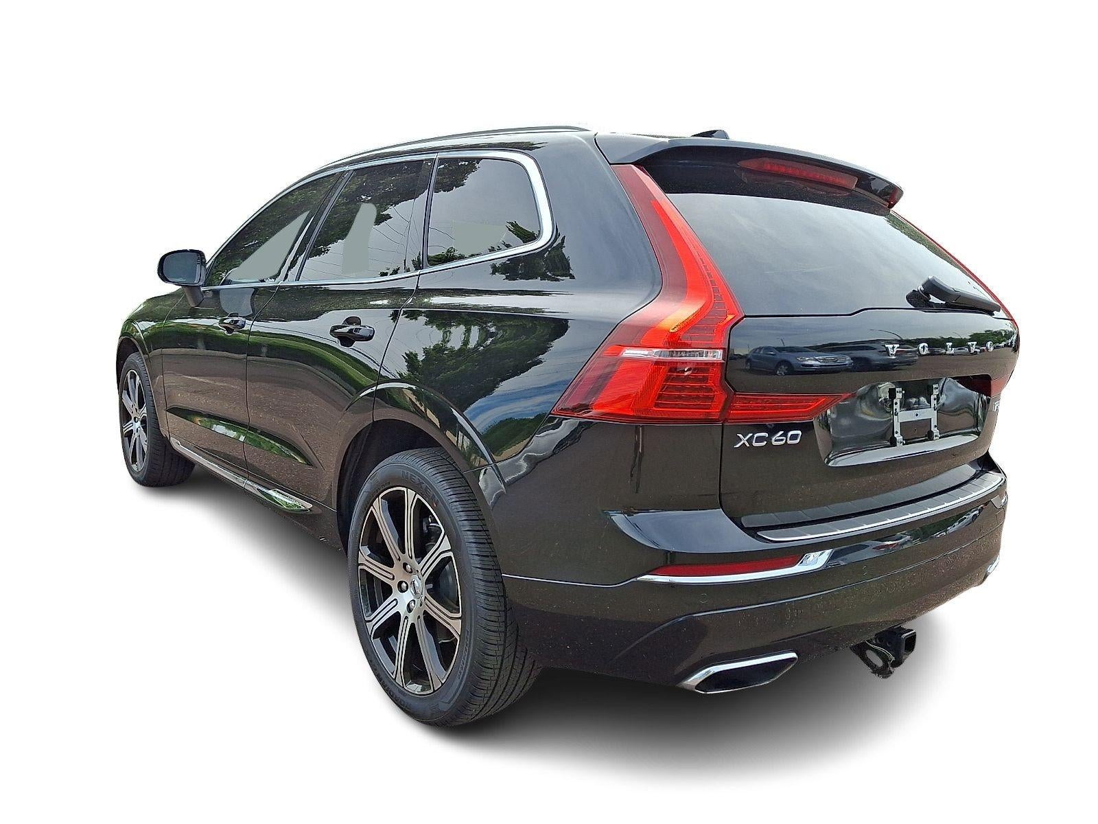 2020 Volvo XC60 — interior view