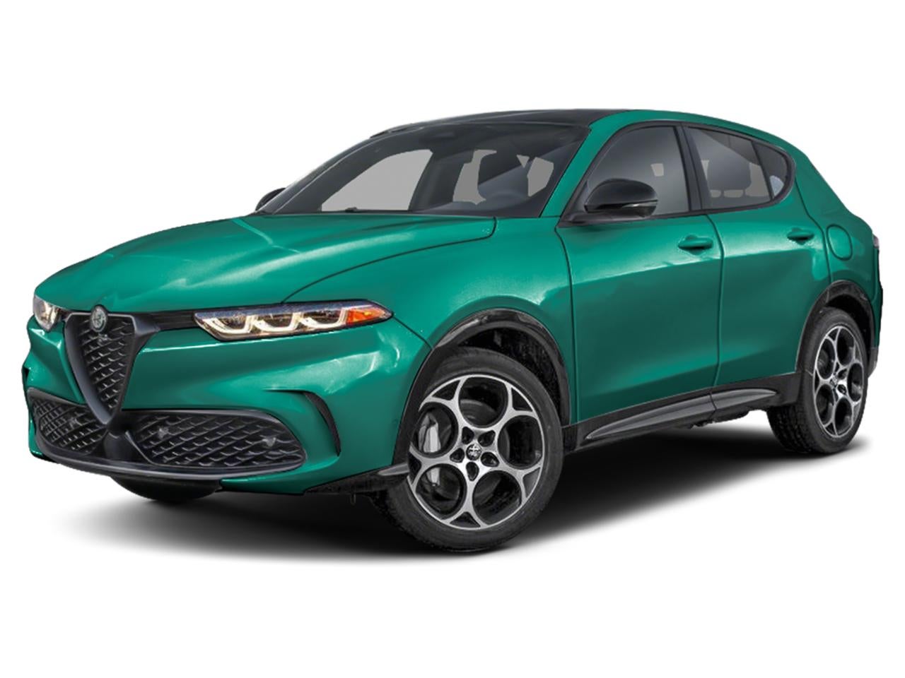 2025 Alfa Romeo Tonale EAWD in Verde Fangio Metallic — front three-quarter view