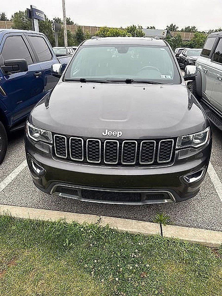 2018 Jeep Grand Cherokee