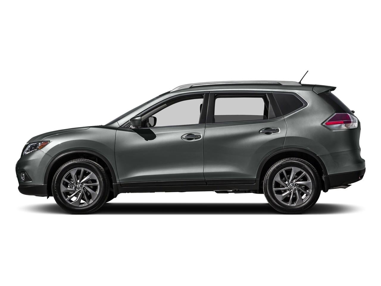 2016 Nissan Rogue — side profile view