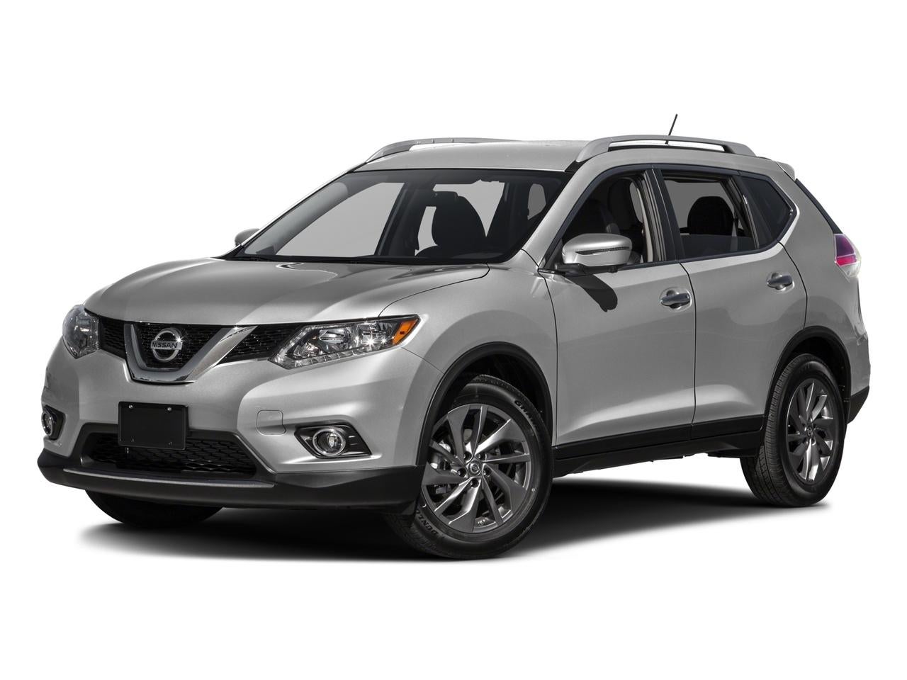 2016 Nissan Rogue — interior view