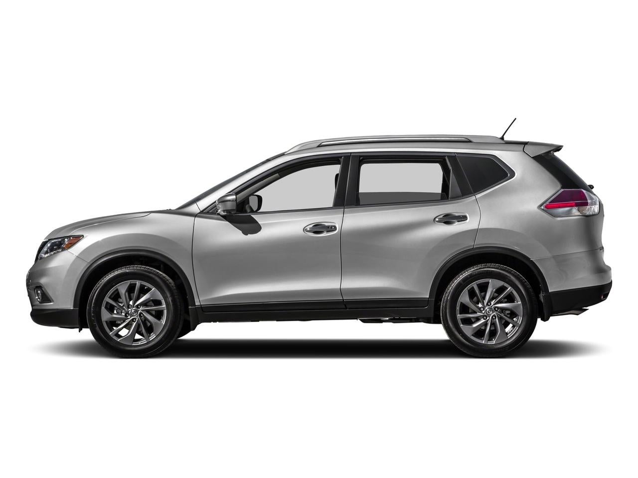 2016 Nissan Rogue — detail view