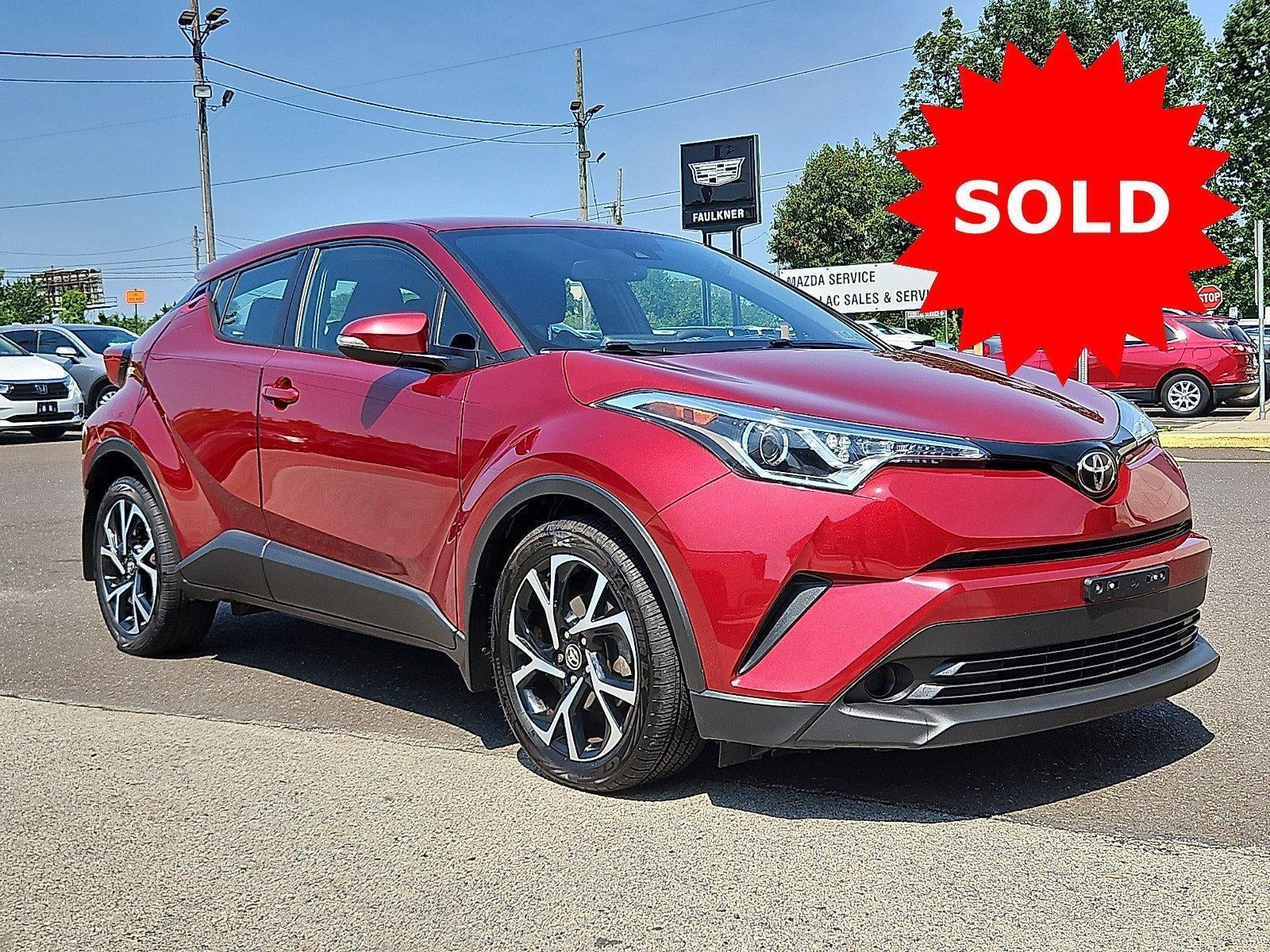 2018 Toyota C-HR