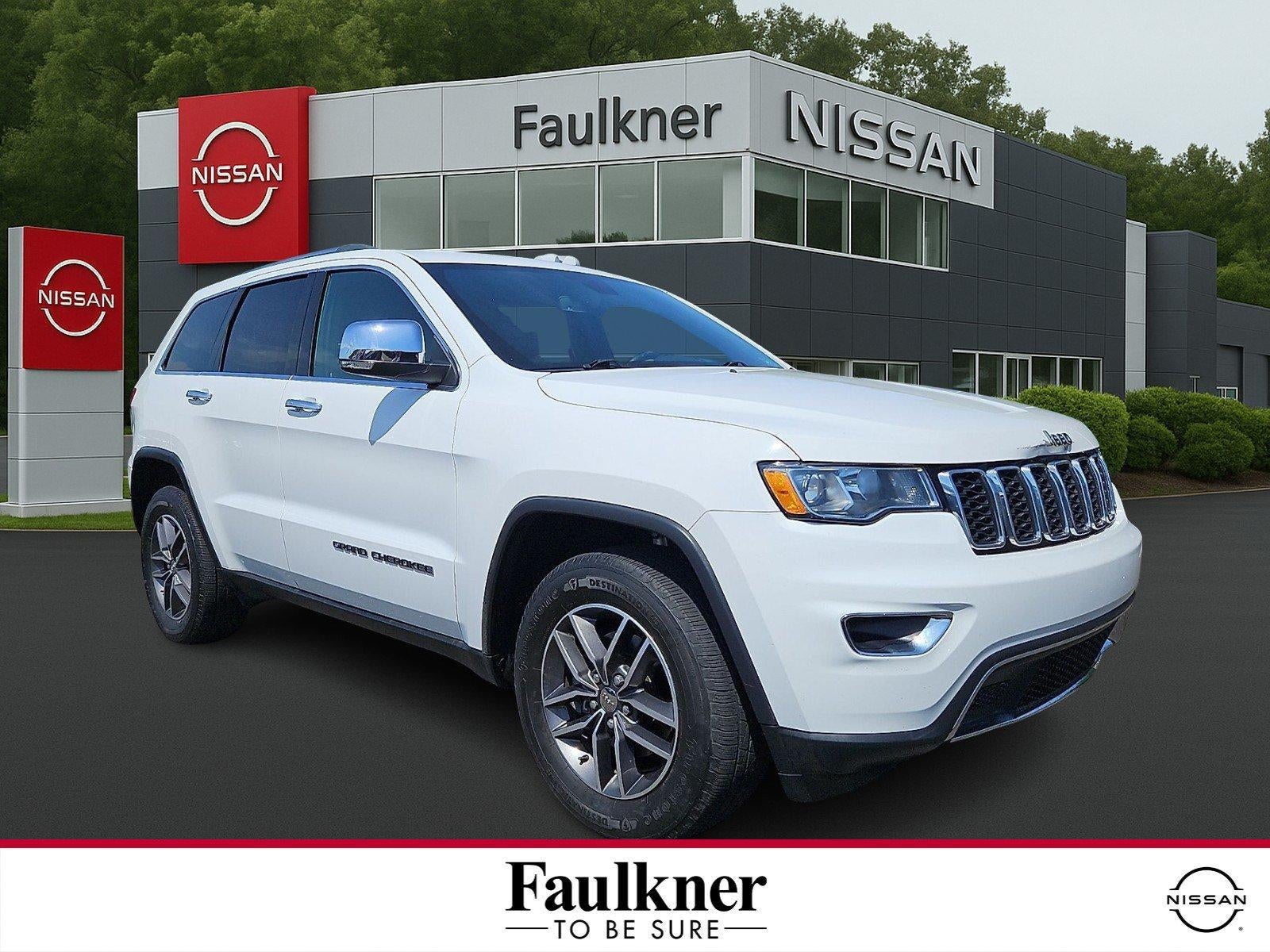 2018 Jeep Grand Cherokee