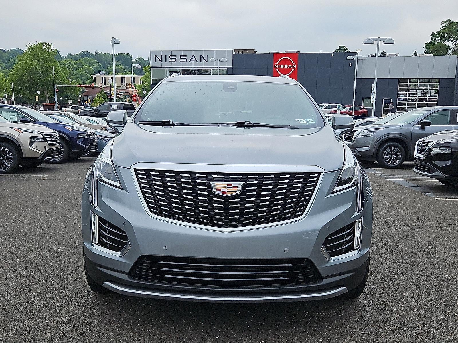 2024 Cadillac XT5 — side profile view