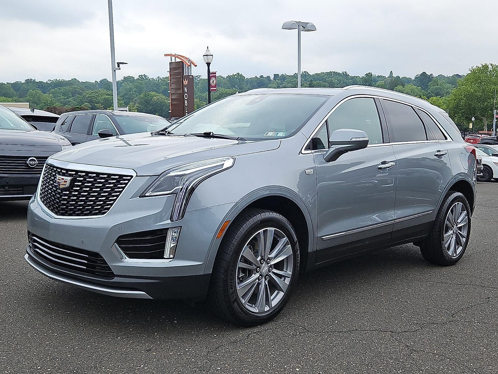 2024 Cadillac XT5 — rear three-quarter view