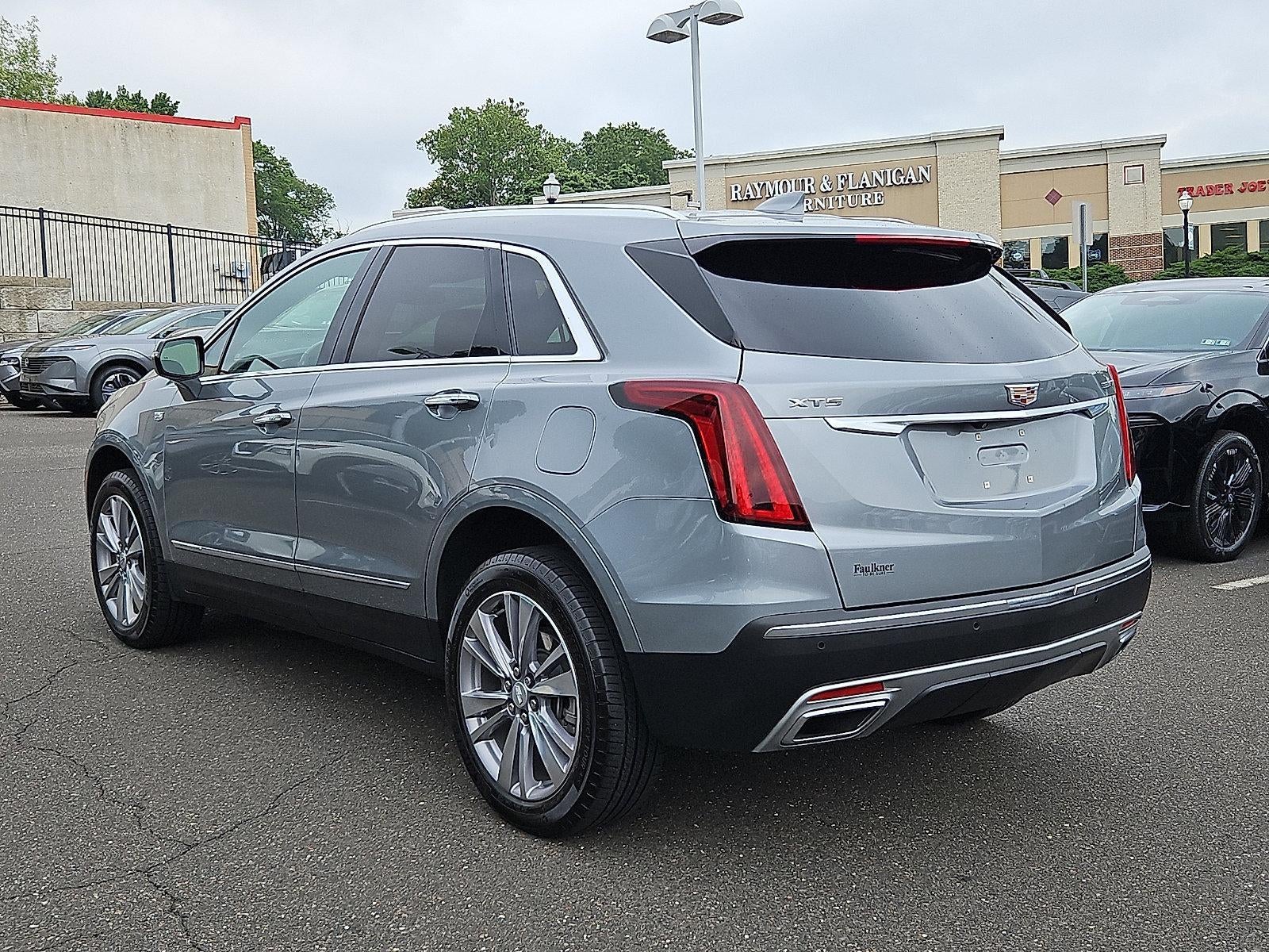 2024 Cadillac XT5 — interior view