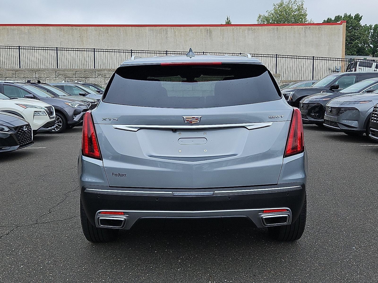 2024 Cadillac XT5 — detail view