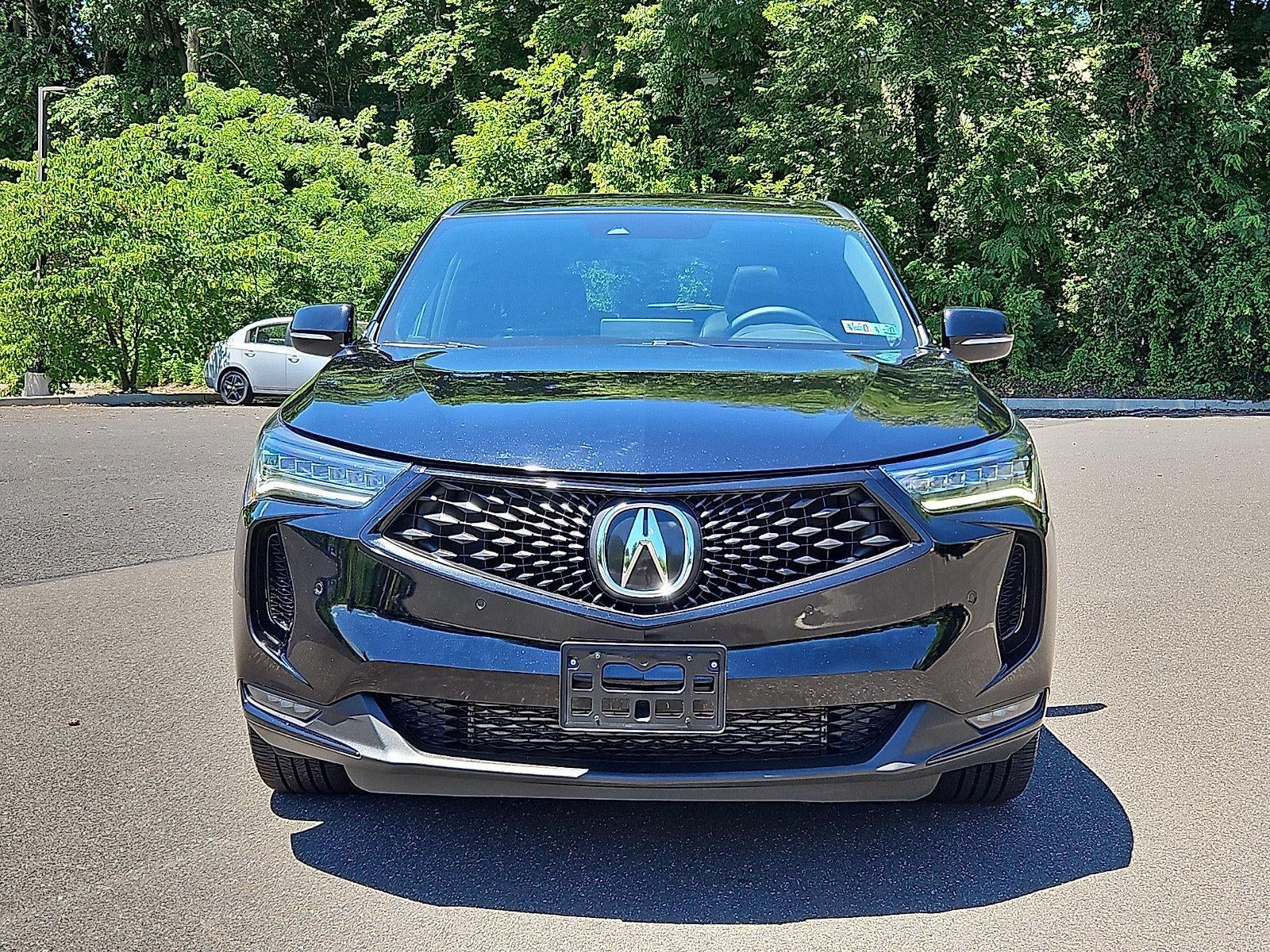 2023 Acura RDX — side profile view