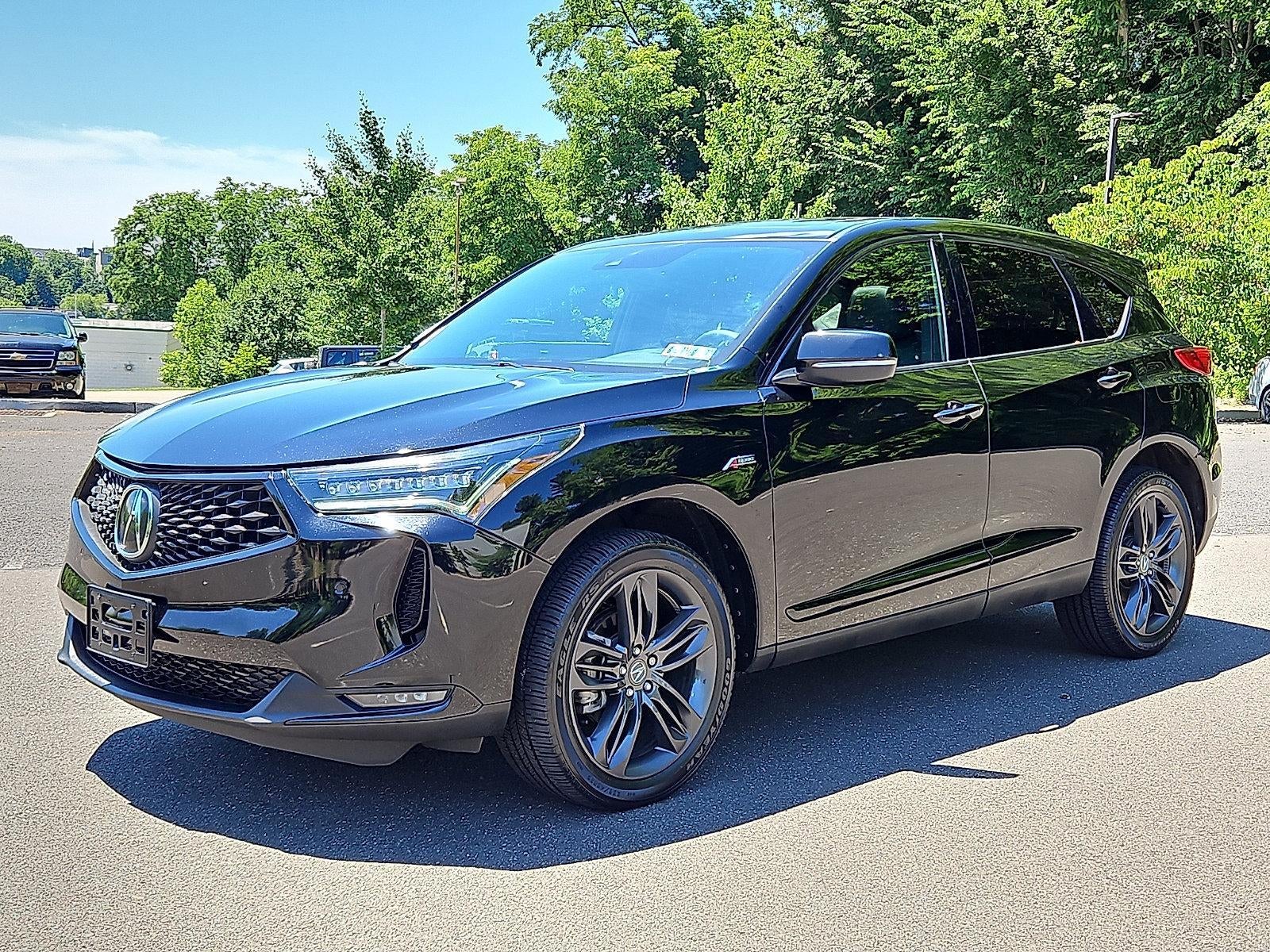 2023 Acura RDX — rear three-quarter view