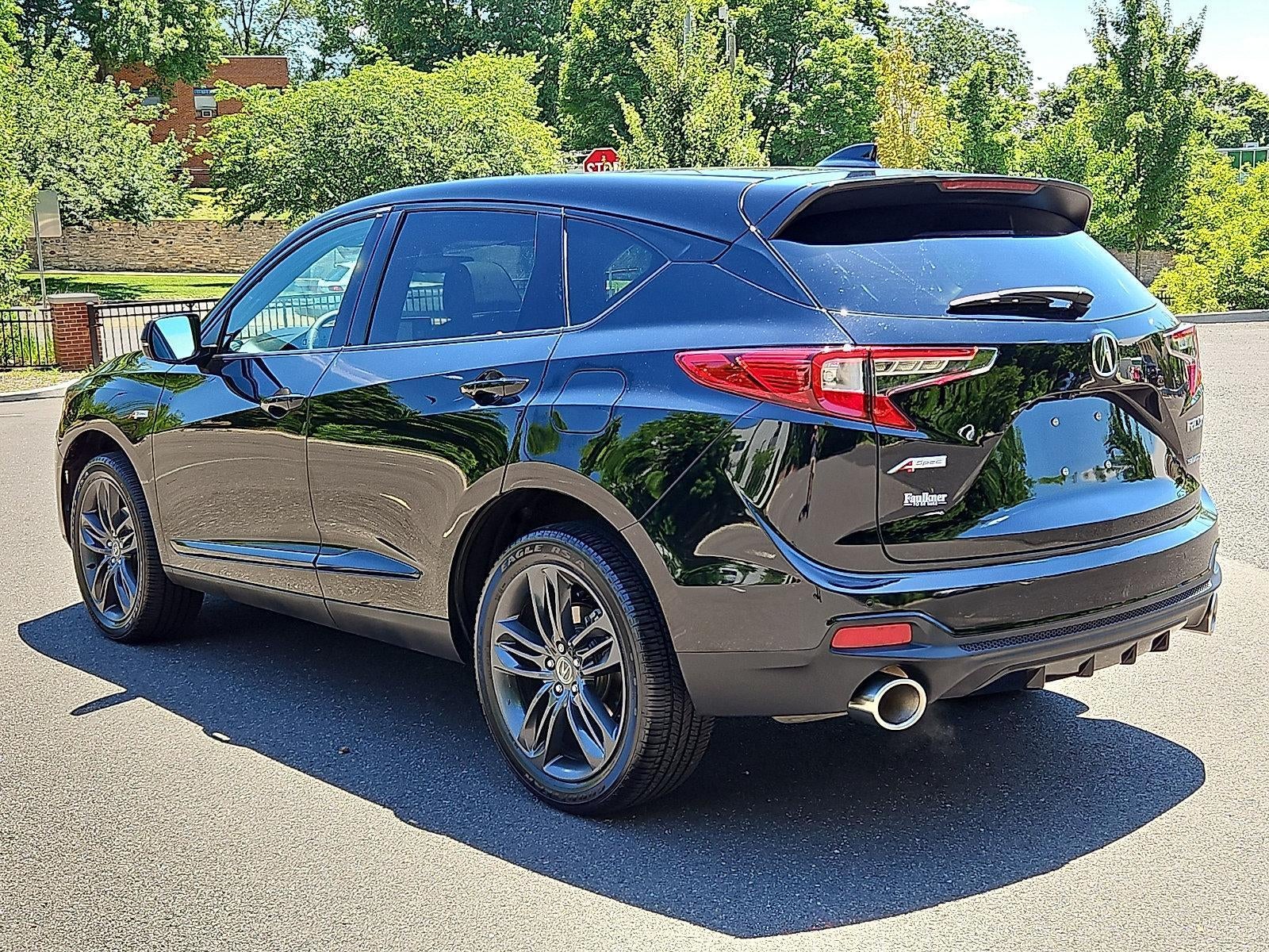 2023 Acura RDX — interior view