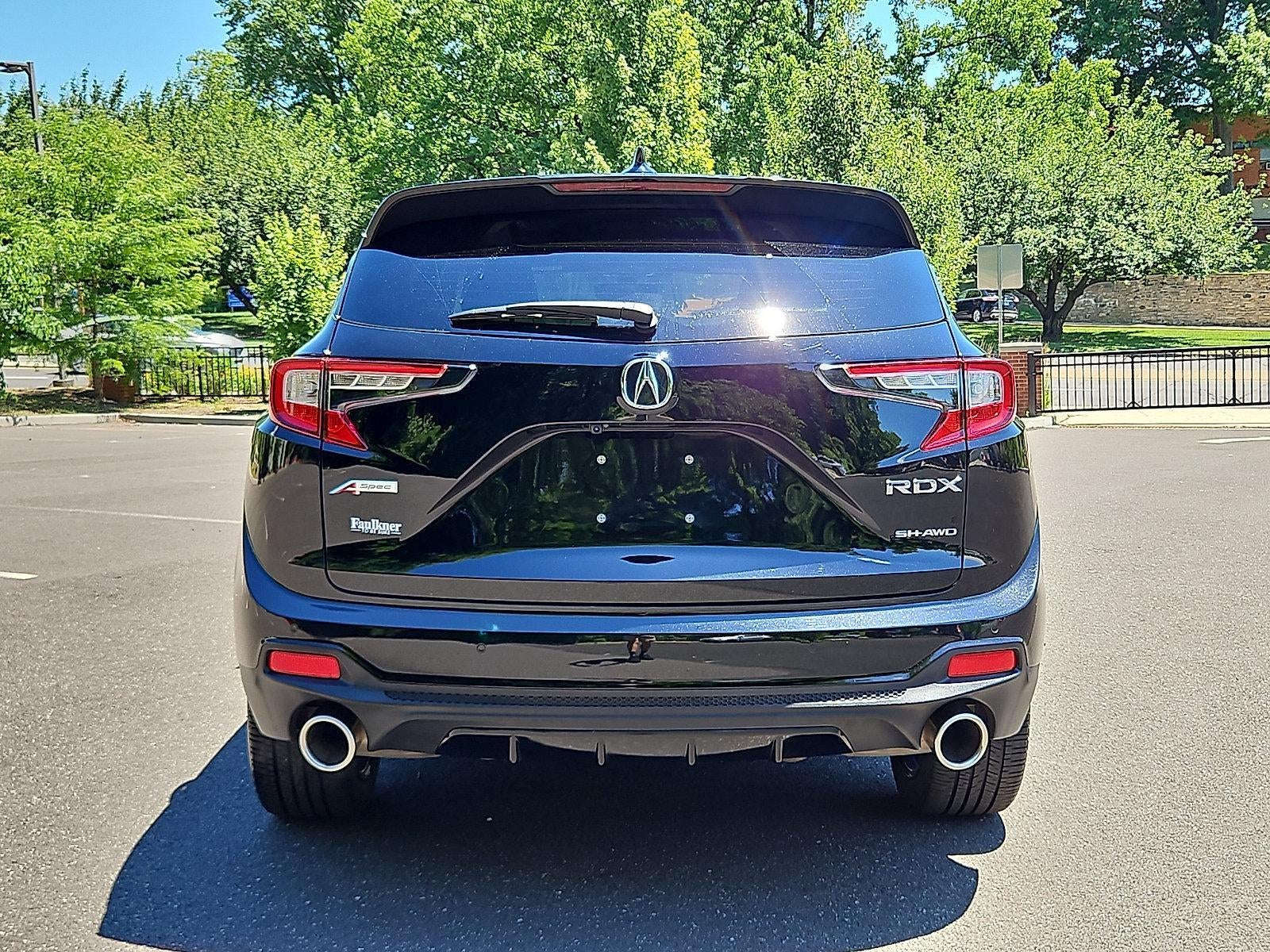 2023 Acura RDX — detail view