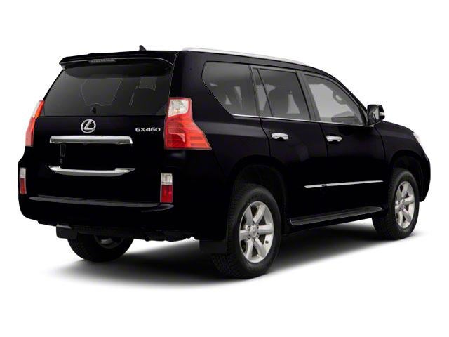 2011 Lexus GX 460 — rear three-quarter view