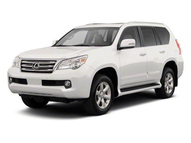 2011 Lexus GX 460 — interior view