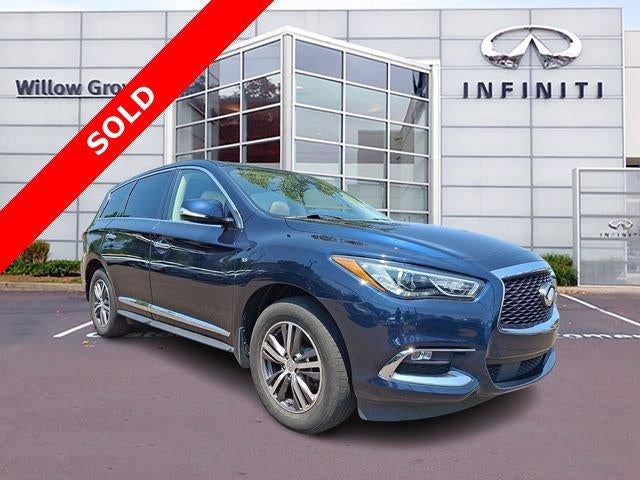 2019 INFINITI QX60