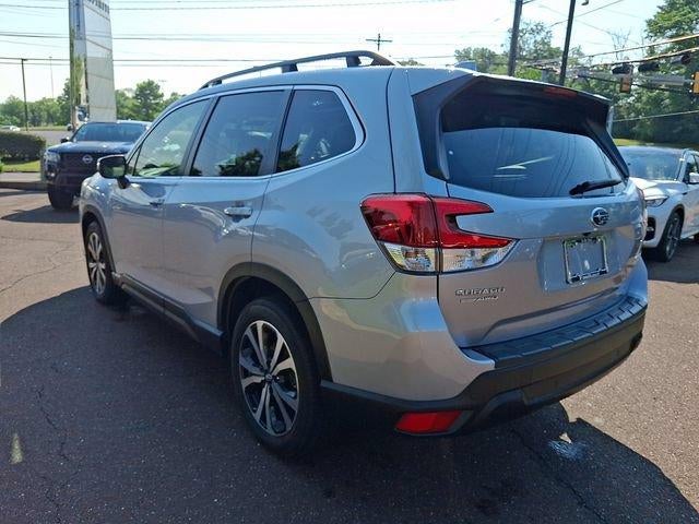 2023 Subaru Forester — interior view