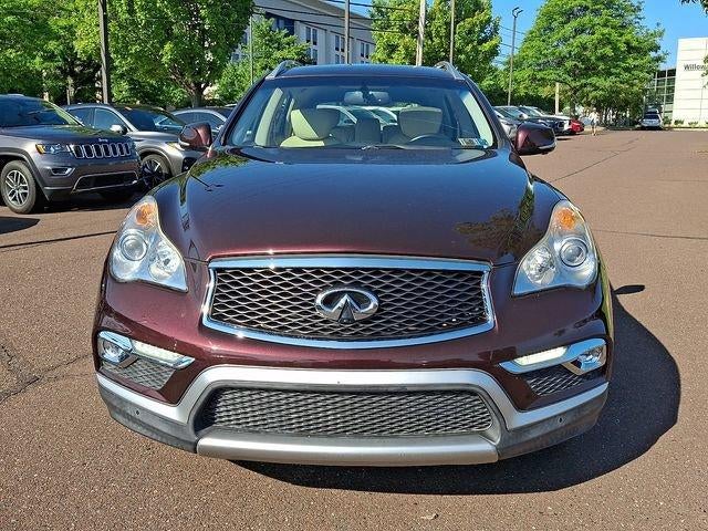 2017 INFINITI QX50 — side profile view
