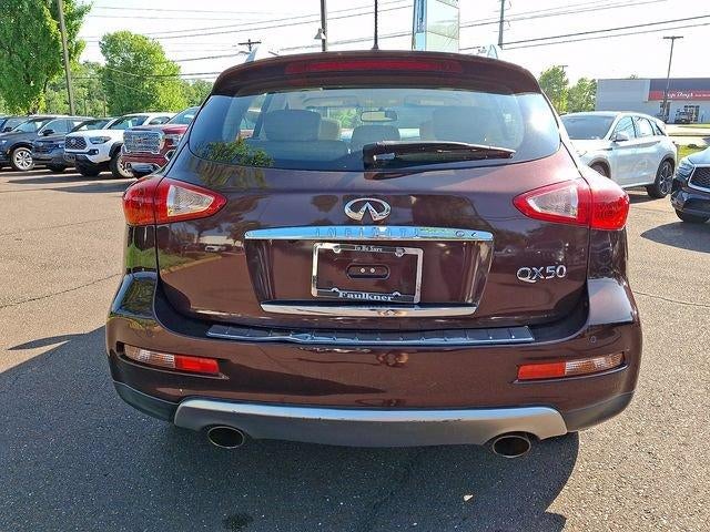 2017 INFINITI QX50 — detail view