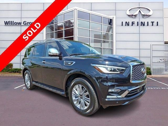 2024 INFINITI QX80