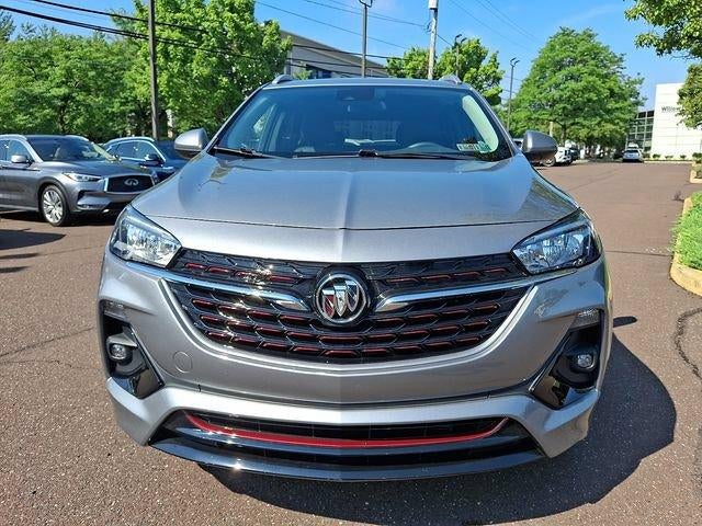 2023 Buick Encore GX — side profile view